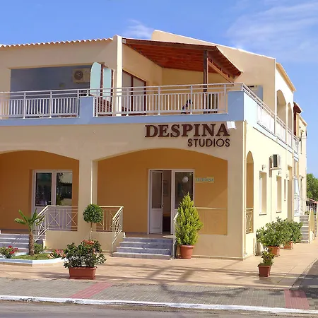 Despina Апарт-отель Агия-Марина